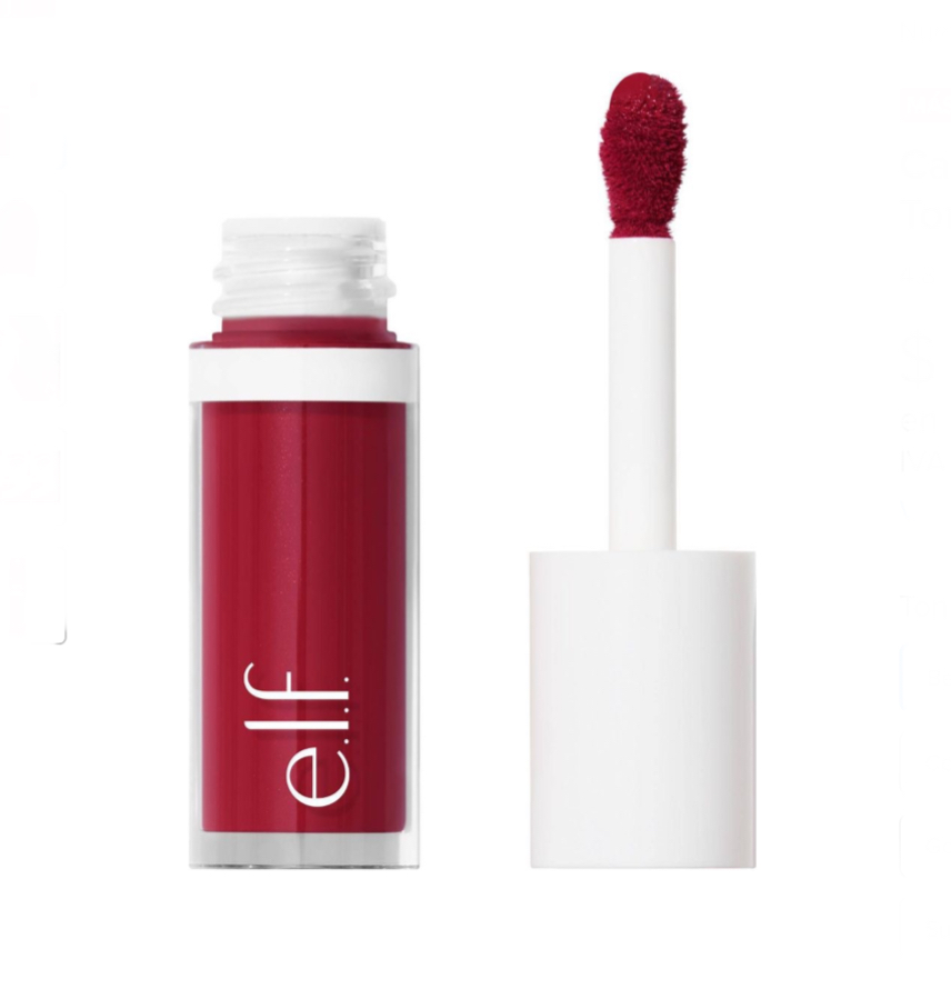 Camo Liquid Blush Elf Cosmetics Tono del maquillaje Berry Well.