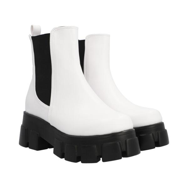 Botas Blancas Mujer