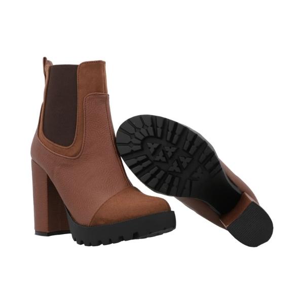 Sandalia De Plataforma Para Mujer Color Chabacano De LÃ¡tigo