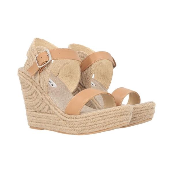 Alpargata De Plataforma Yute Natural Para Mujer Beige Con Látigo
