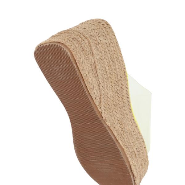 Botín Puntal De Tacón Charol Drillo Micro Suede Camel Para Mujer