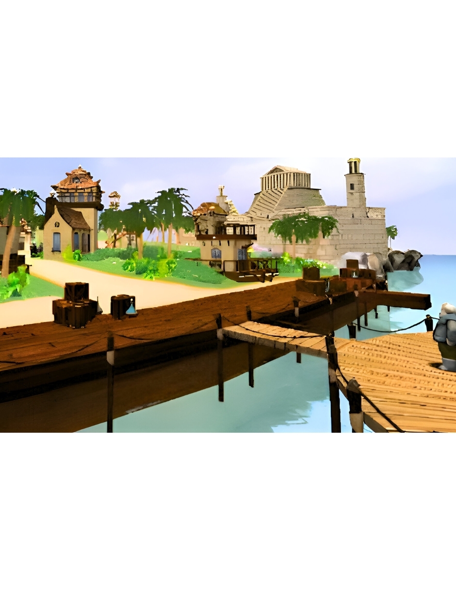 Naraba World: El Palacio Misterioso - PC.