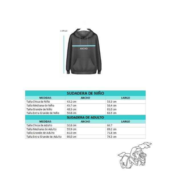 Sudadera Unisex Corazón #6 (Todas las tallas)