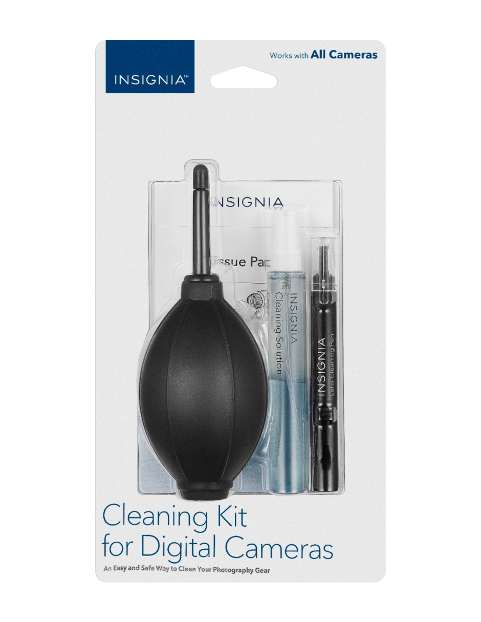 KIT DE LIMPIEZA PARA LENTES INSIGNIA.