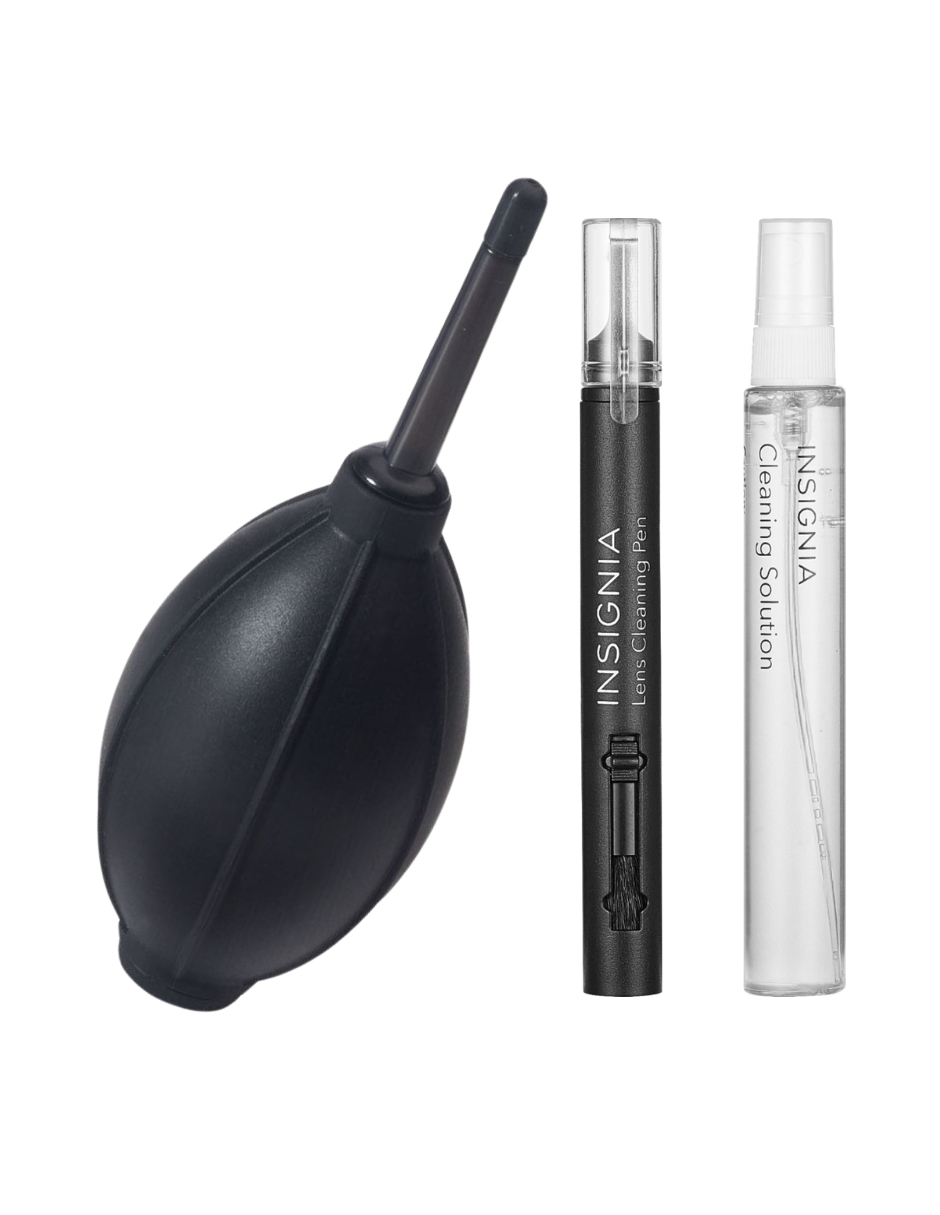 KIT DE LIMPIEZA PARA LENTES INSIGNIA.