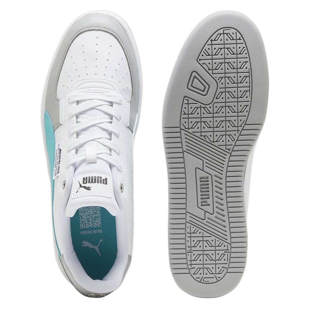 Tenis Puma Caven Mercedes Amg Petronas Hombre - Original
