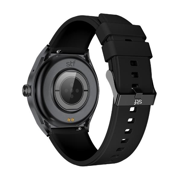 Smartwatch Kronos Trek Stf Color Negro IP67