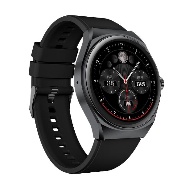 Smartwatch Kronos Trek Stf Color Negro IP67