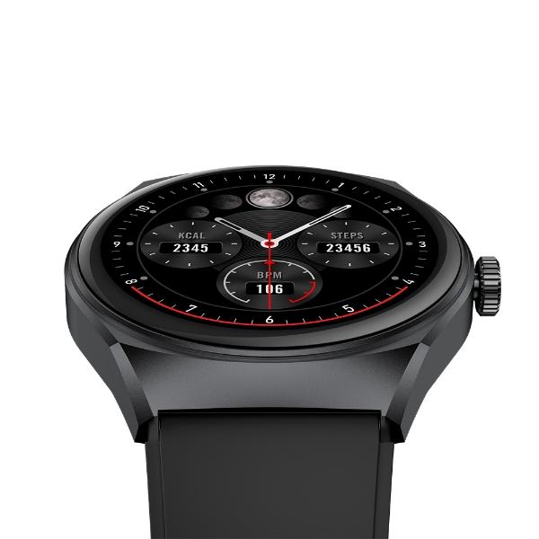 Smartwatch Kronos Trek Stf Color Negro IP67