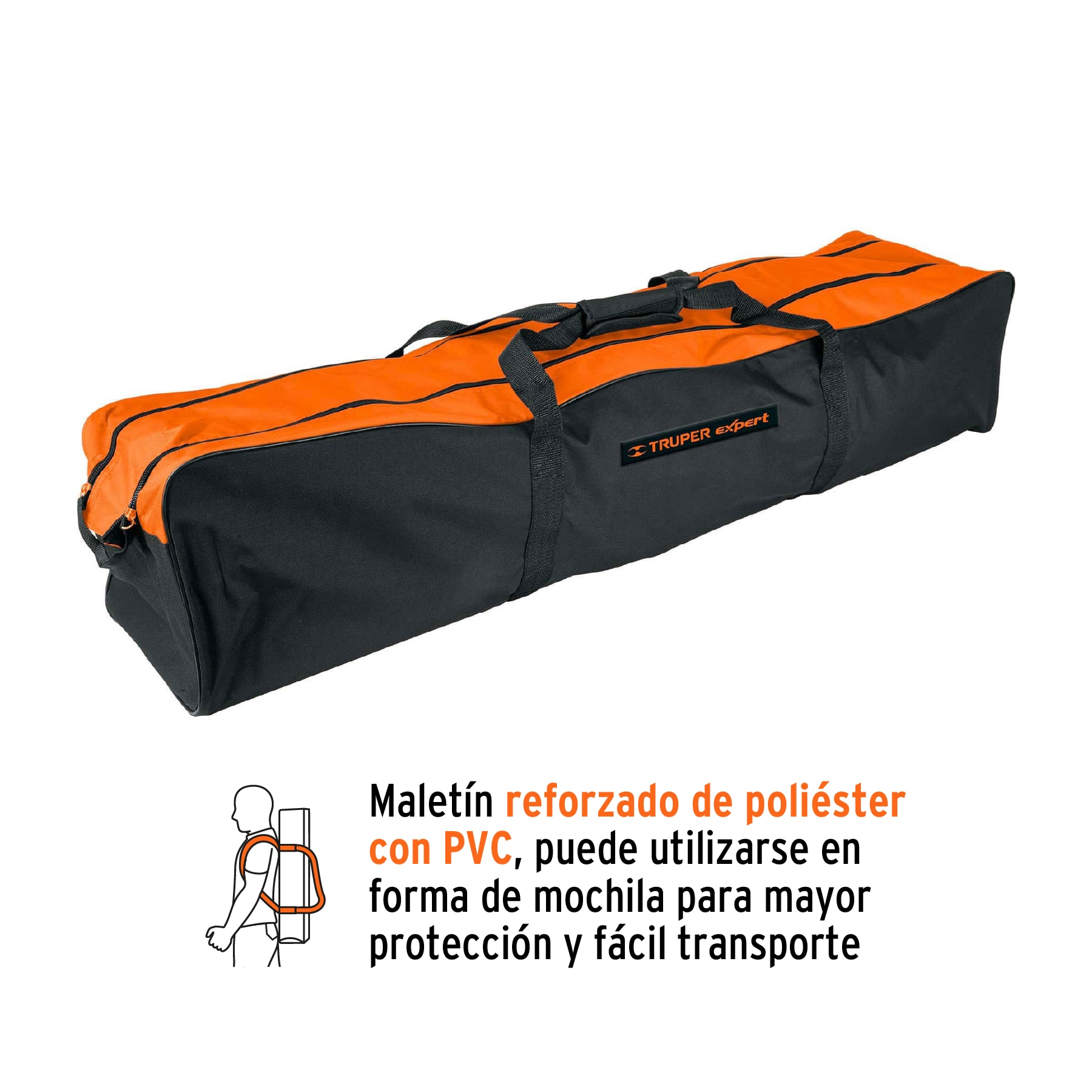 Cortador azulejo Truper 47 pul 120 cm gran formato maletín 11775