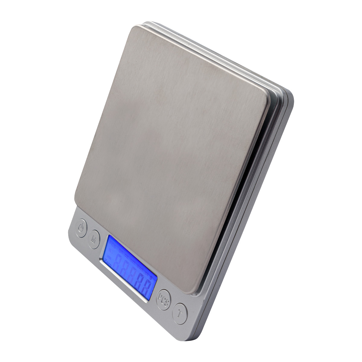 Báscula Digital Gramera Mbd-3010 Capacidad Máxima 3 Kg Color Gris.