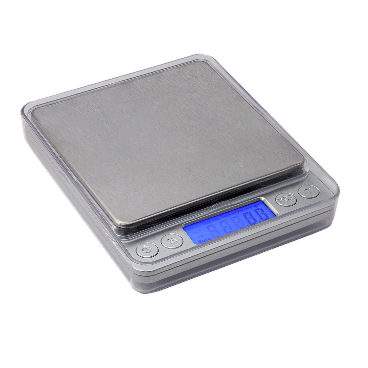Báscula Digital Gramera Mbd-3010 Capacidad Máxima 3 Kg Color Gris.