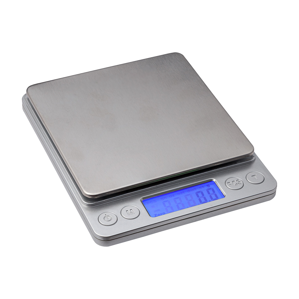 Báscula Digital Gramera Mbd-3010 Capacidad Máxima 3 Kg Color Gris.