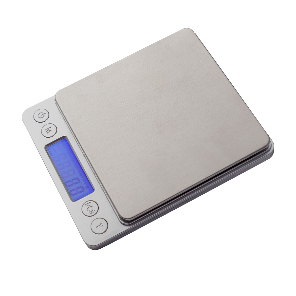 Báscula Digital Gramera Mbd-3010 Capacidad Máxima 3 Kg Color Gris.