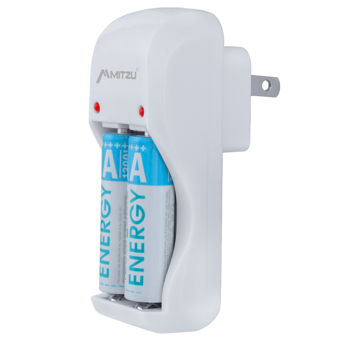 Cargador Baterías Mitzu  Aa  Y  Aaa Mc-202.