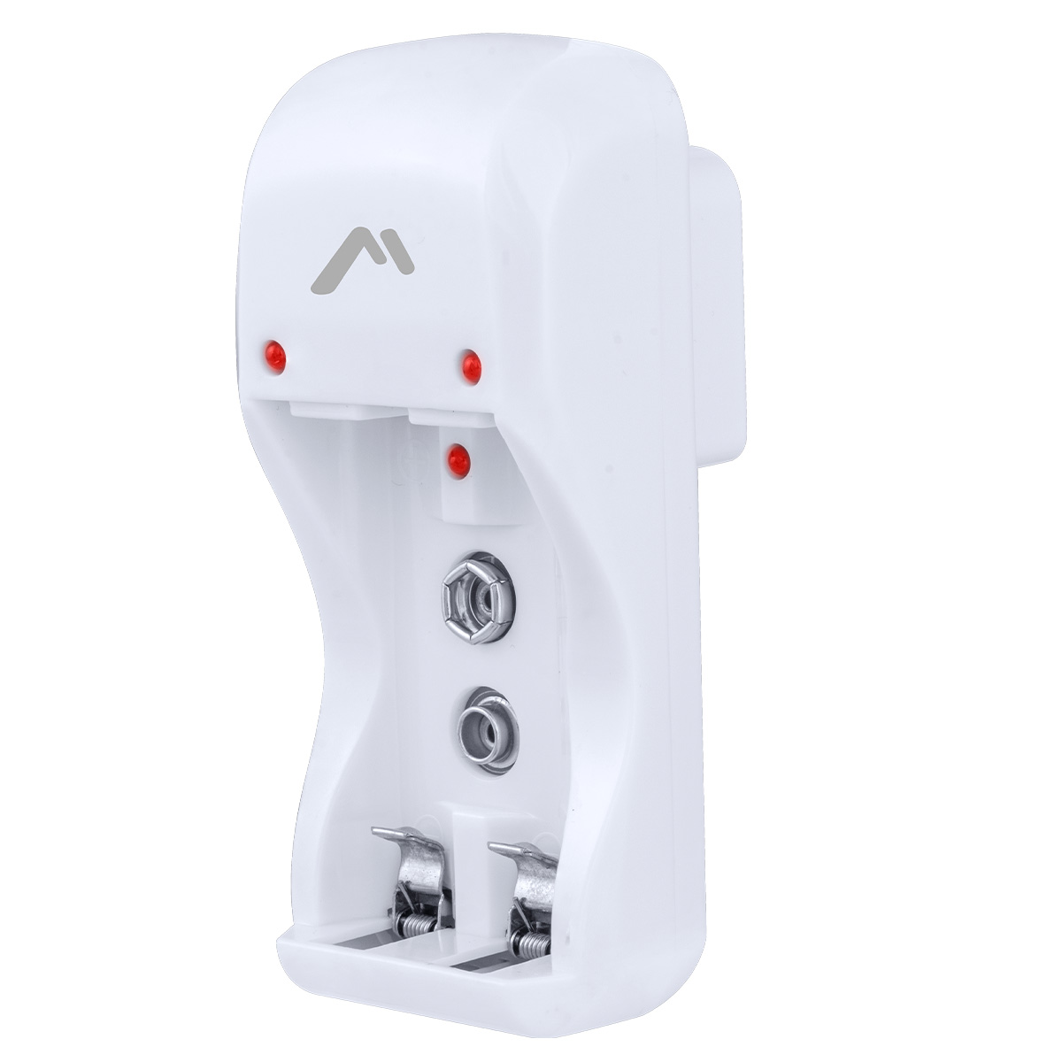 Cargador De Baterias Mitzu Aa/aaa/9 V/ni-cd/ni-mh Mc-204.