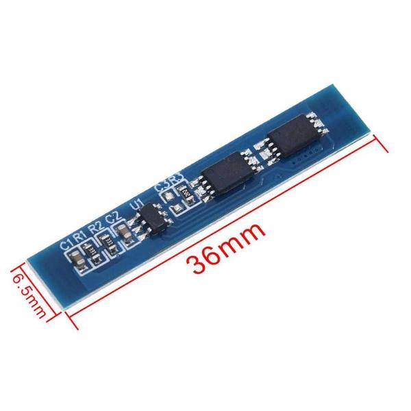 Cargador BMS 2s 2 Celdas Baterías 18650
