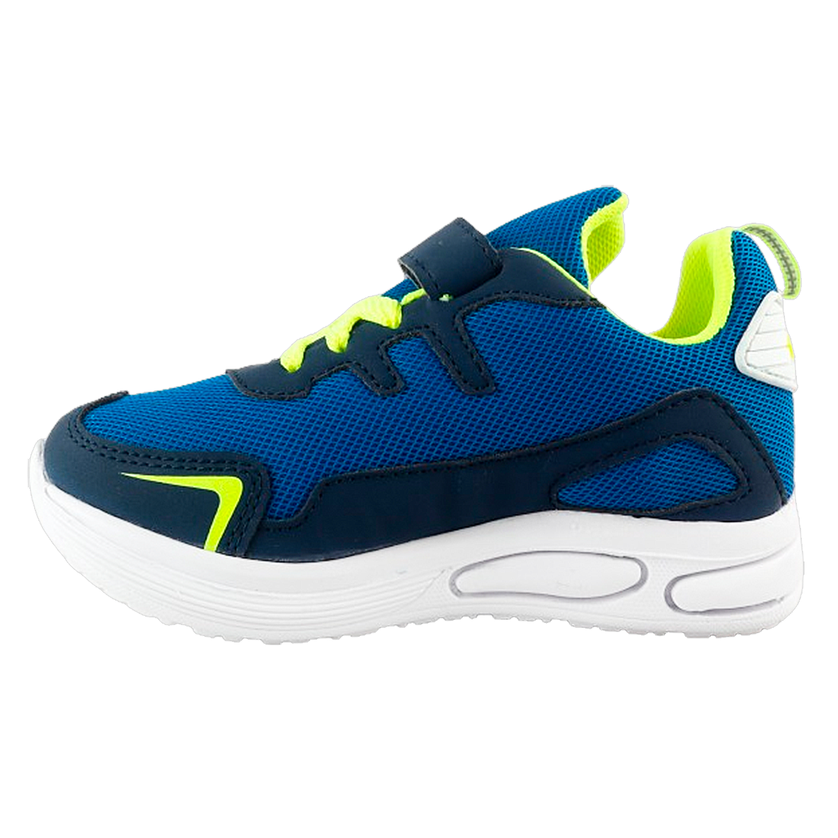Tenis Niño Deportivo Velcro Arco Ortopédico Cómodo 268-ran