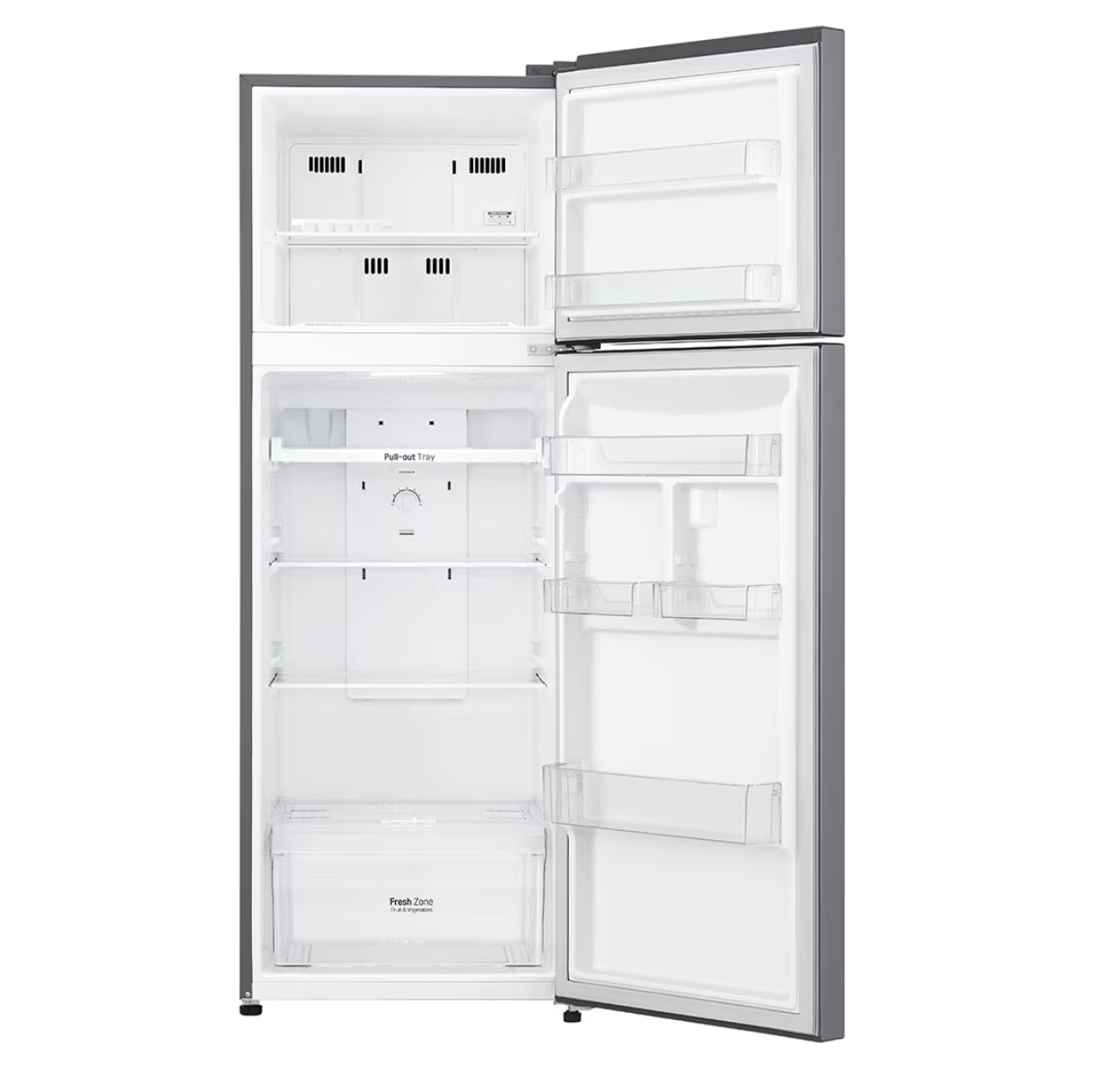 Refrigerador LG GT29BPPK 9P Smart Inverter / Top Freezer Silver ALBY ENTREGA SÓLO VÁLIDA EN LA CIUDAD DE MÉXICO Y ZONA METROPOLITANA.
