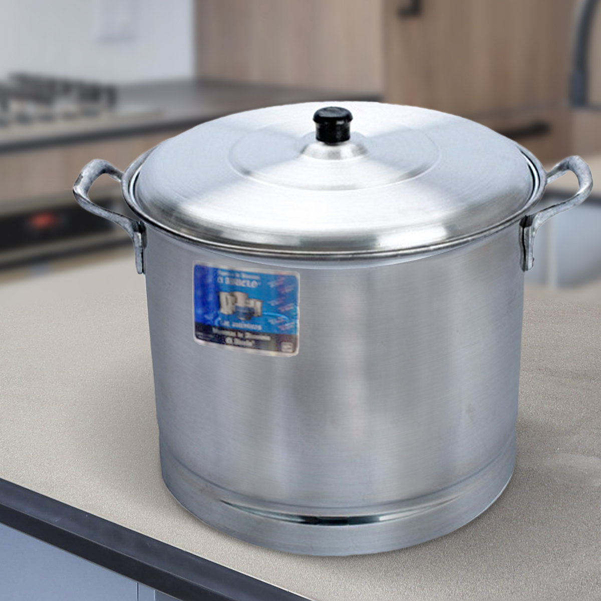 Vaporera De Aluminio El Abuelo 34