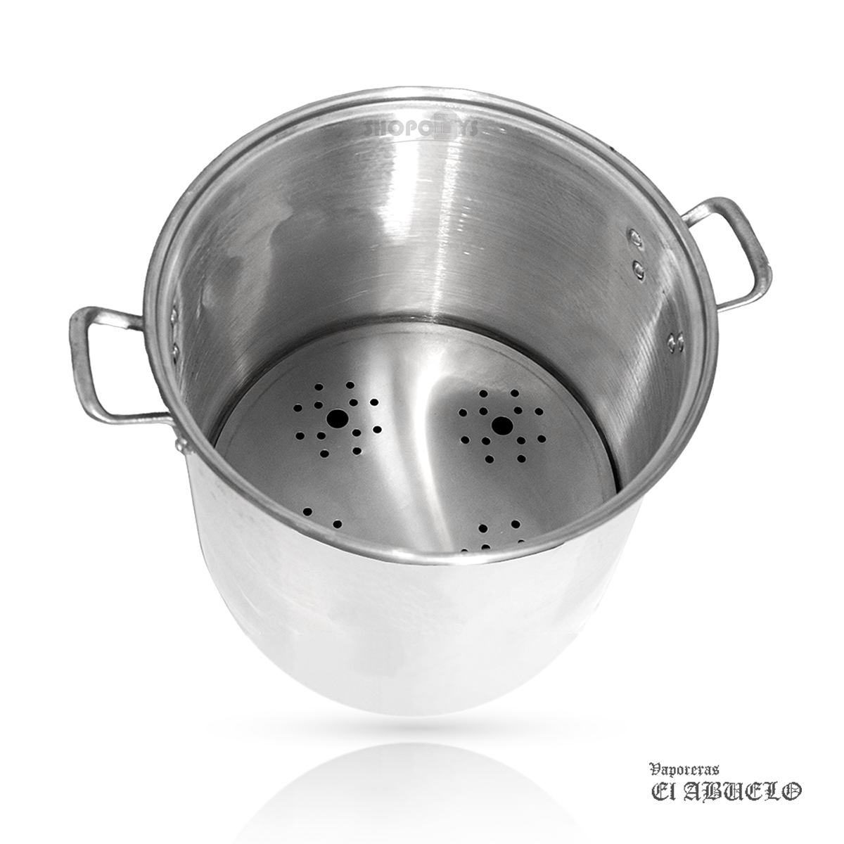 Vaporera De Aluminio El Abuelo 34