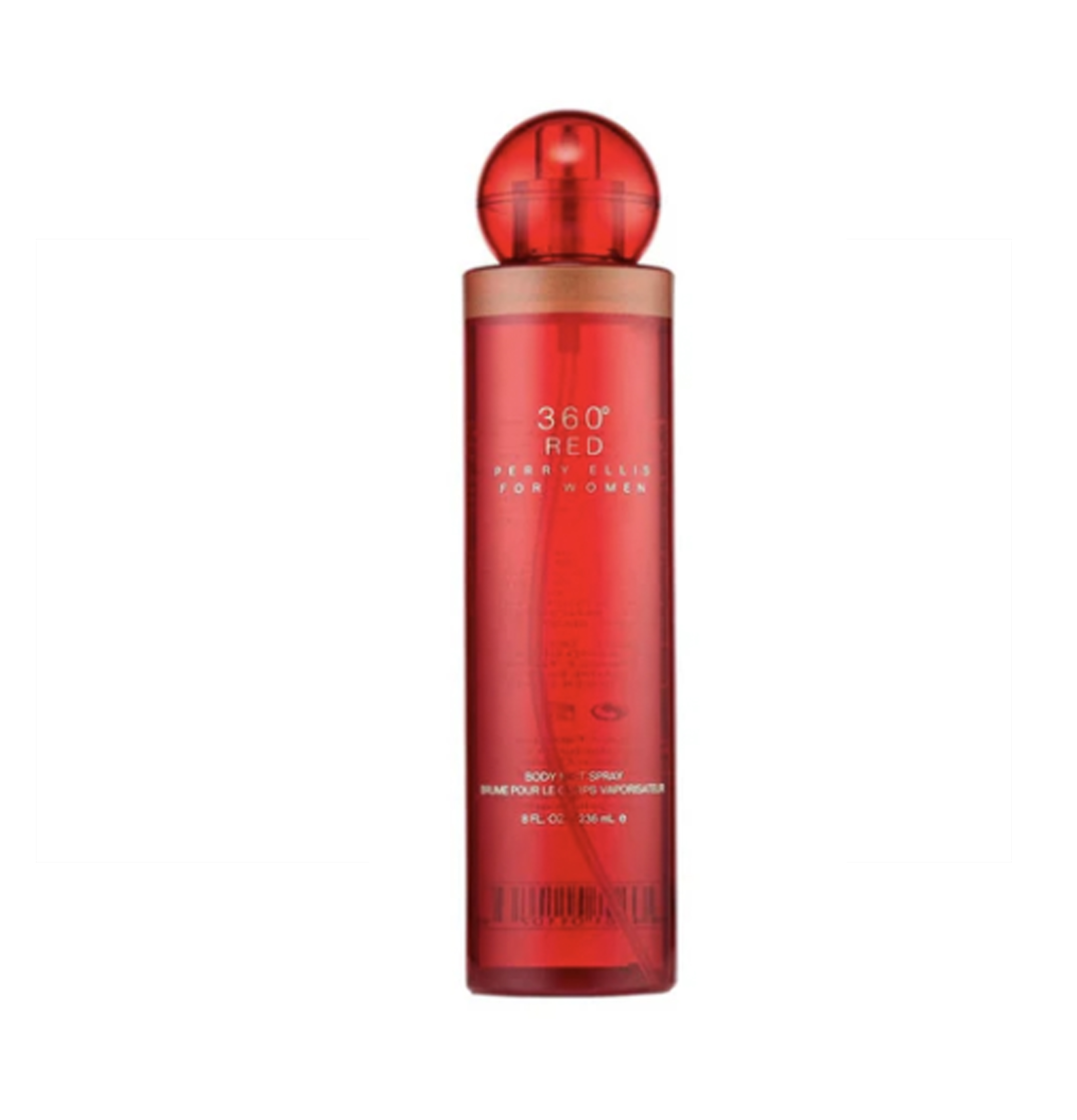 360 PERRY ELLIS RED BODY PARA DAMA DE 236 ML.