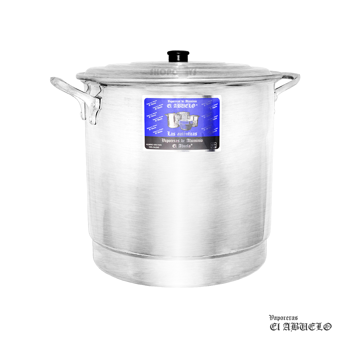 Vaporera De Aluminio El Abuelo 34