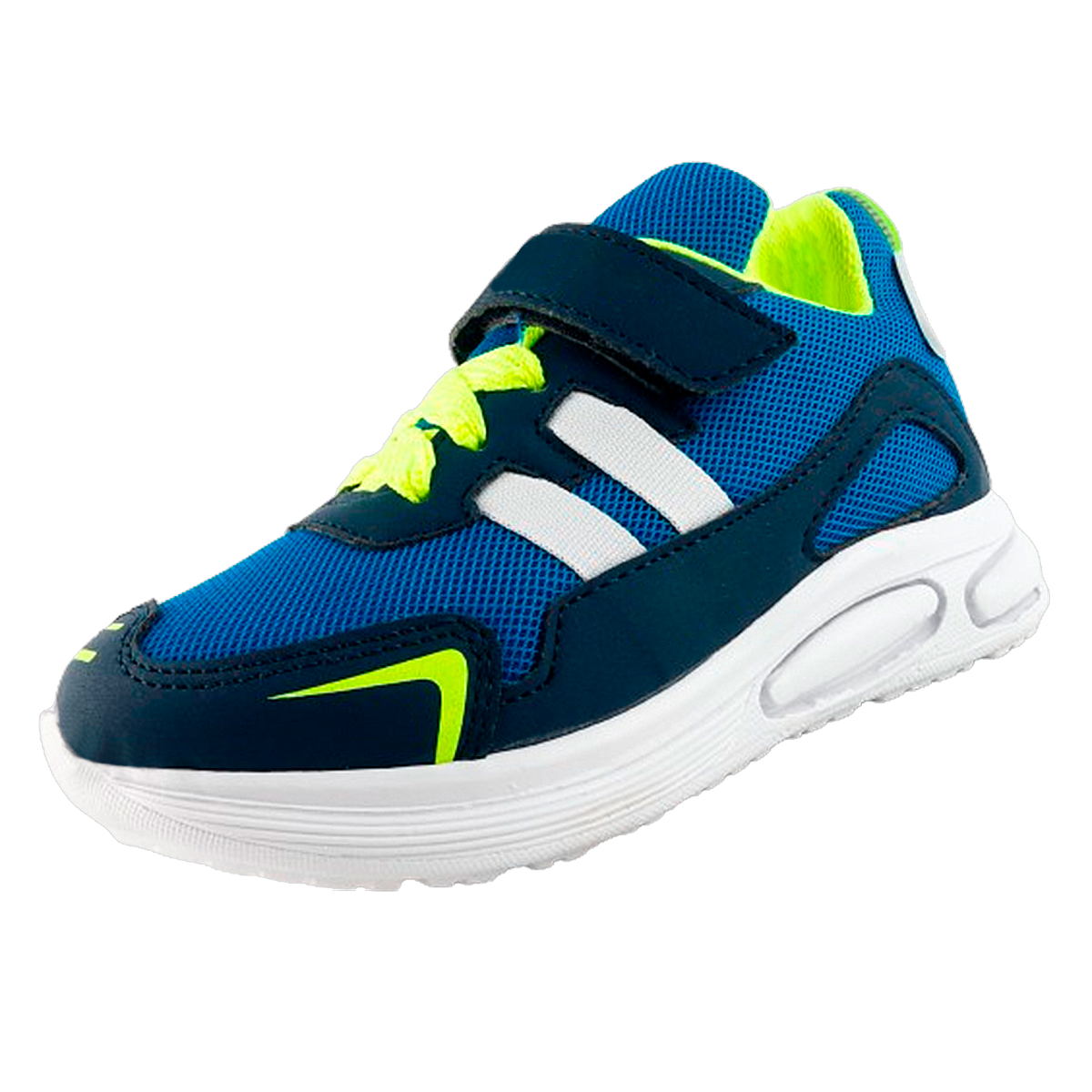 Tenis Niño Deportivo Velcro Arco Ortopédico Cómodo 268-ran