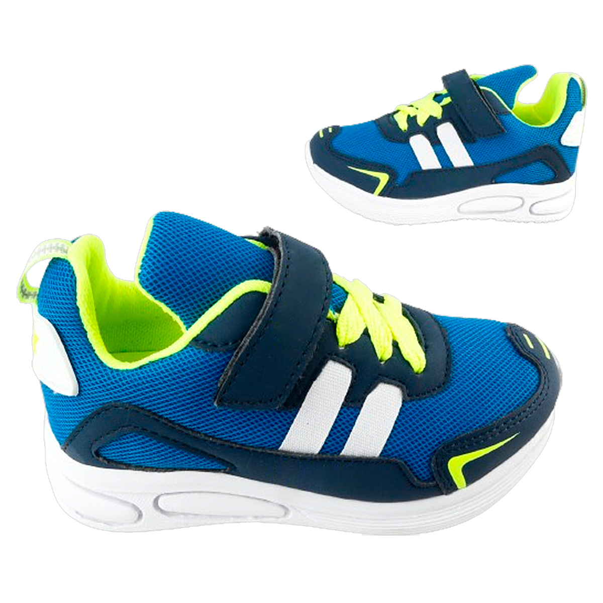 Tenis Niño Deportivo Velcro Arco Ortopédico Cómodo 268-ran