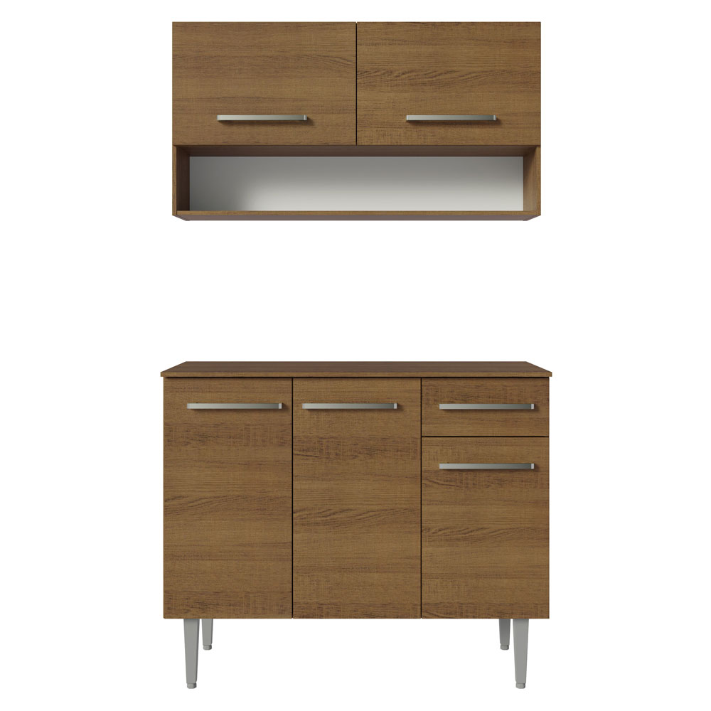 Cocina Integral Modular Madesa Emilly 105cm MM.
