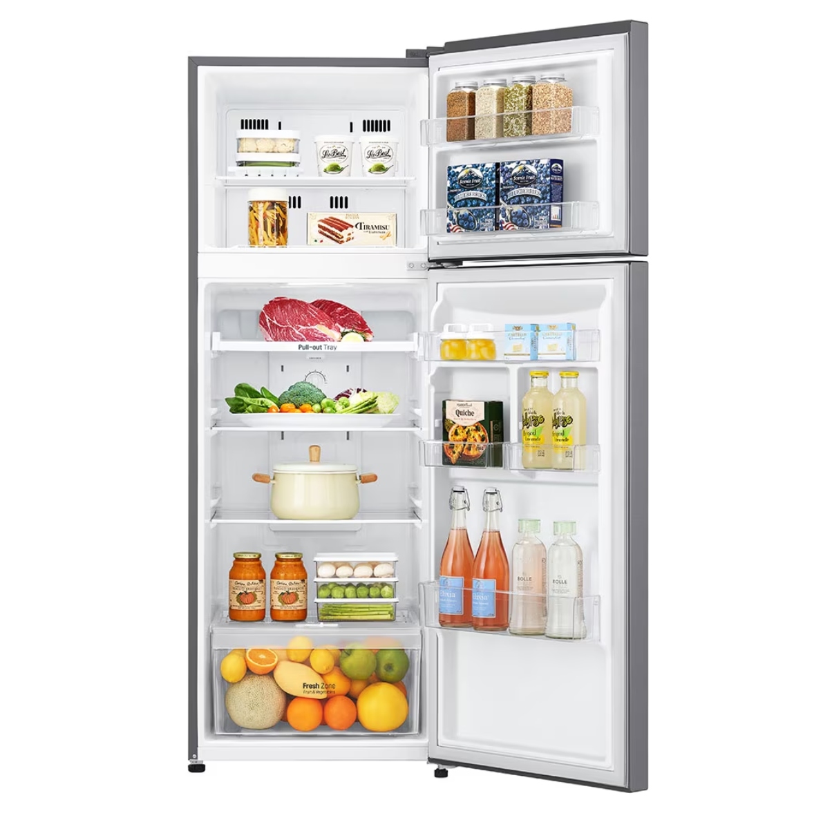 Refrigerador LG GT29BPPK 9P Smart Inverter / Top Freezer Silver ALBY ENTREGA SÓLO VÁLIDA EN LA CIUDAD DE MÉXICO Y ZONA METROPOLITANA.