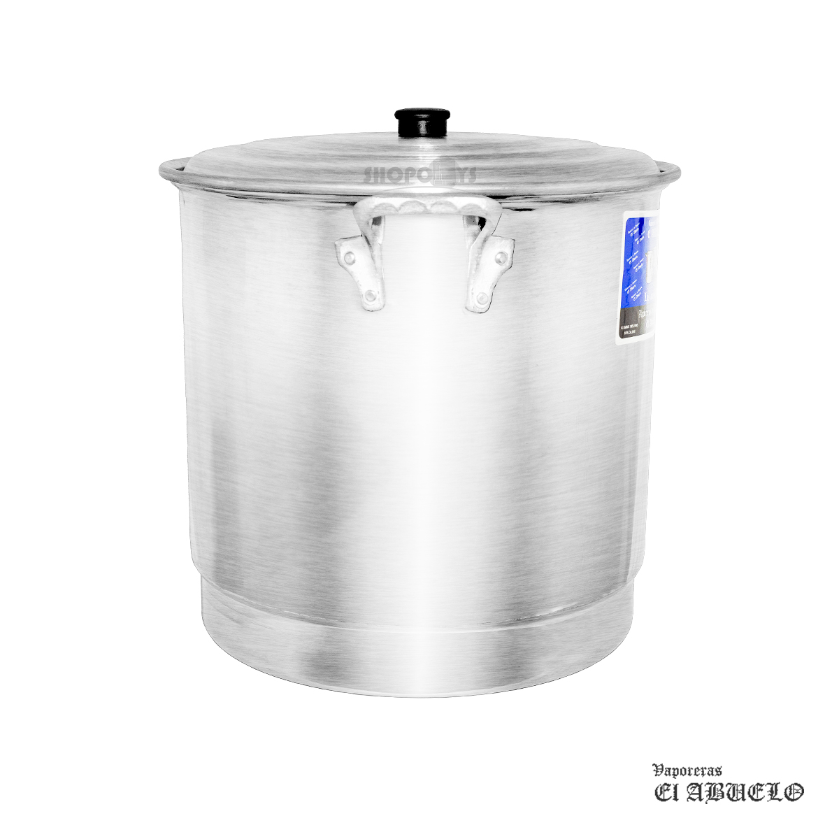 Vaporera De Aluminio El Abuelo 34