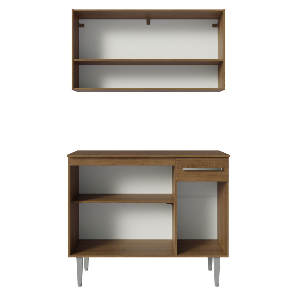 Cocina Integral Modular Madesa Emilly 105cm MM.