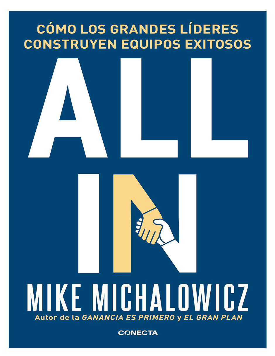 Libro All In Autor Mike Michalowicz.
