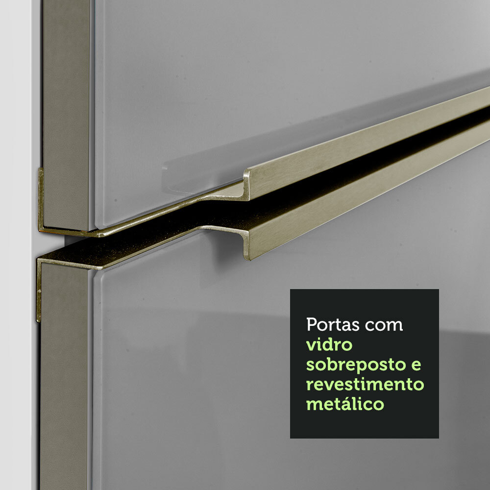 Cocina Integral Modular Madesa Lux 320cm BG.