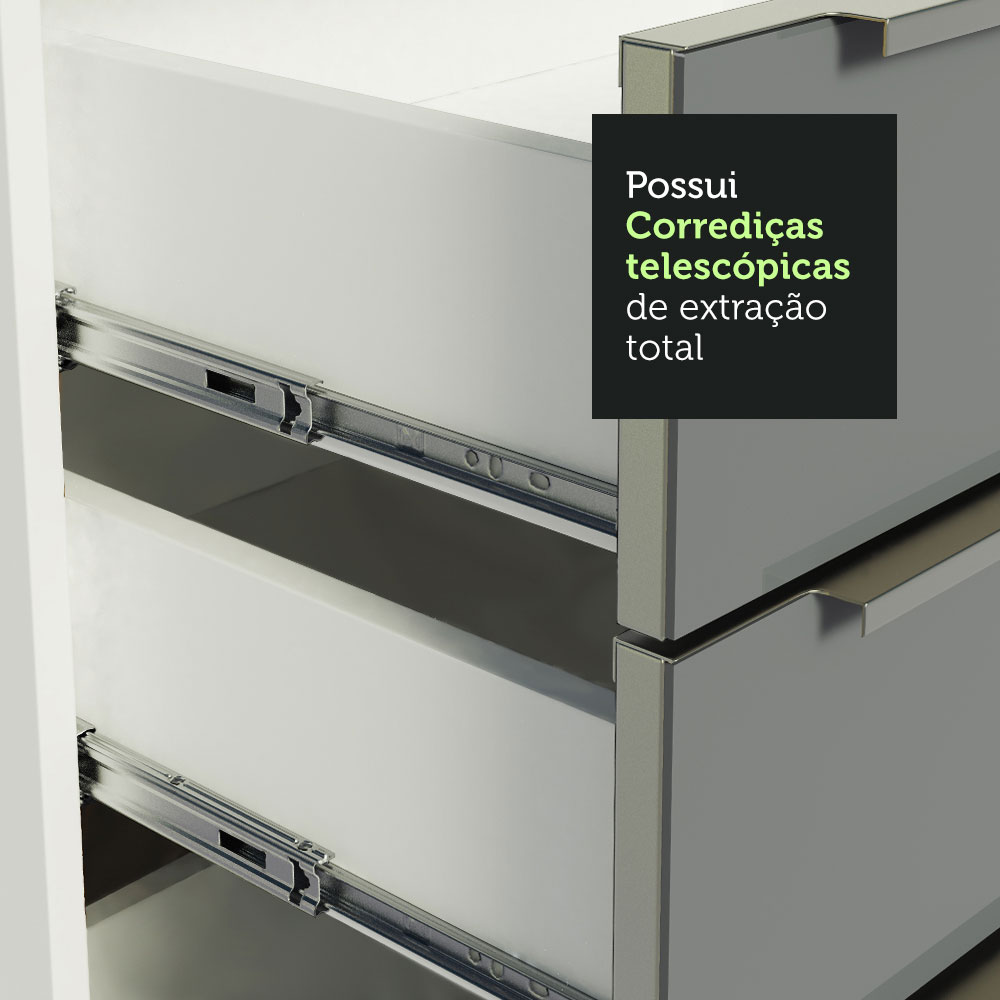 Cocina Integral Modular Madesa Lux 320cm BG.