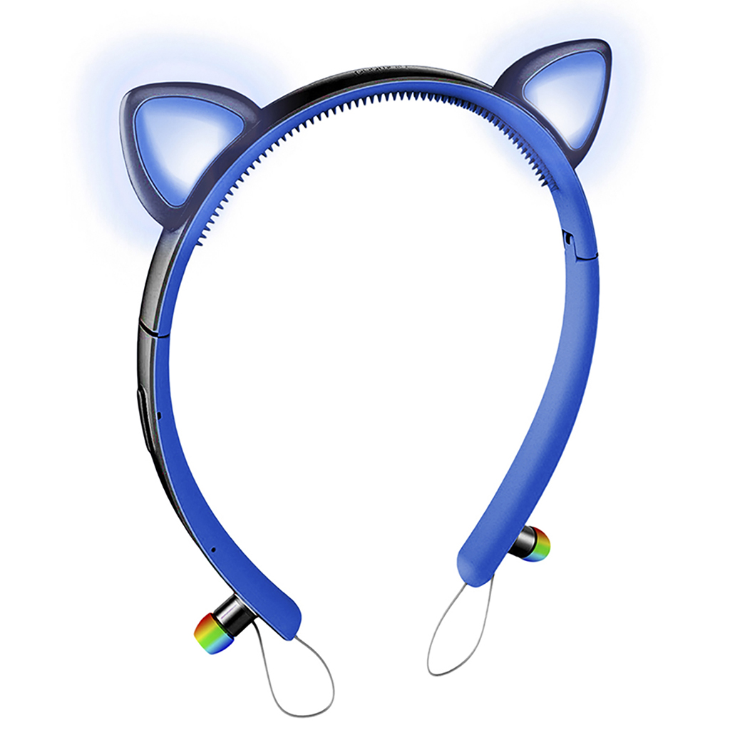 HYPE AUDIFONO OREJAS GATO DESMONTABLES.