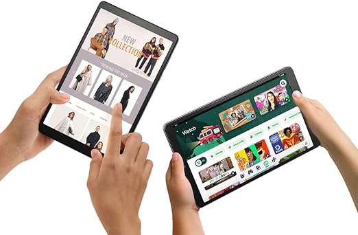 Lenovo Tab M8 4ta Gen |3RAM +32 GB, Color Azul (Funda incluida).