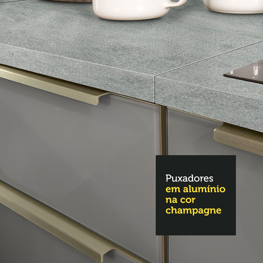 Cocina Integral Modular Madesa Lux 320cm BG.