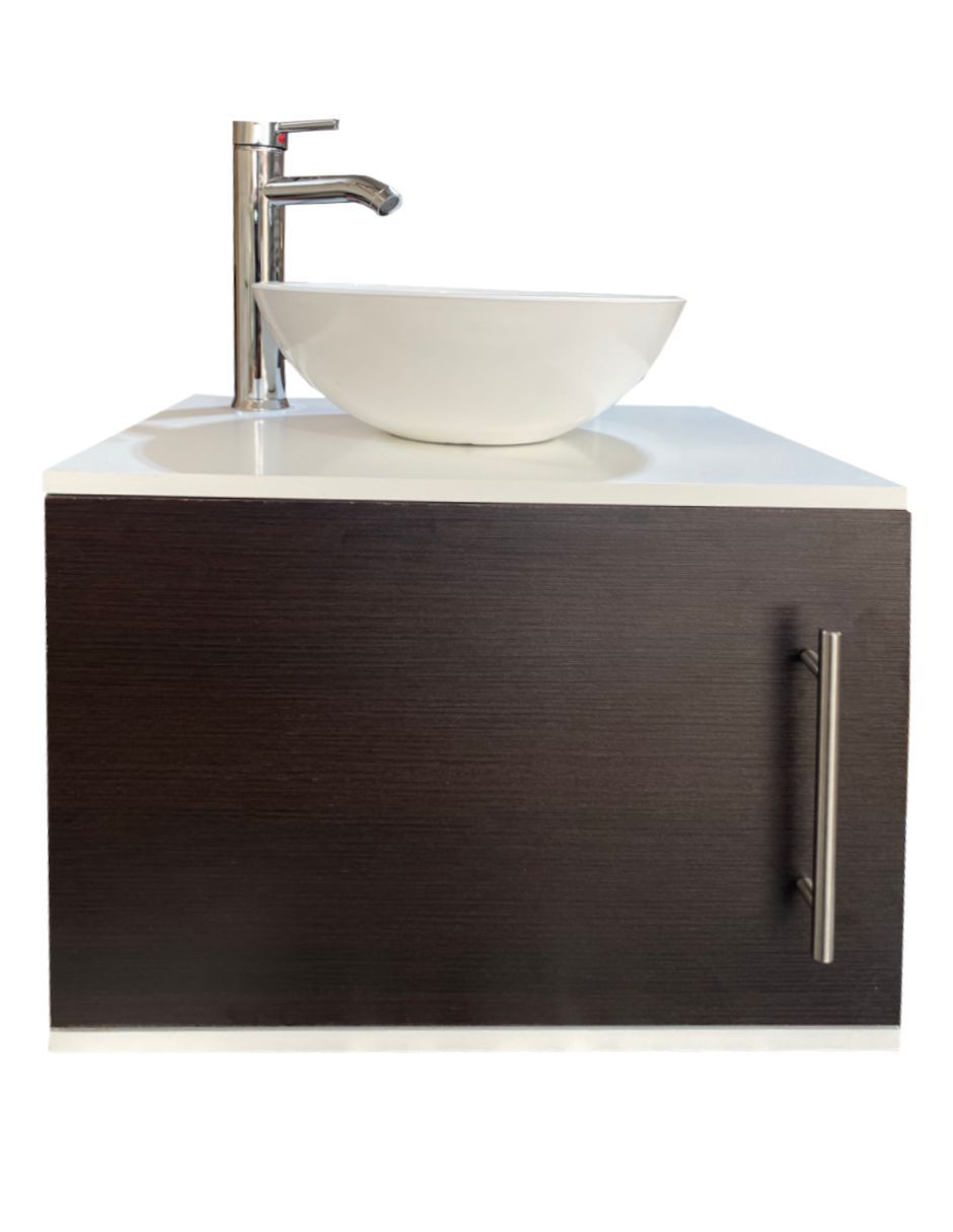 Gabinete Para Baño Con Lavabo + Gabinete De Almacenamiento