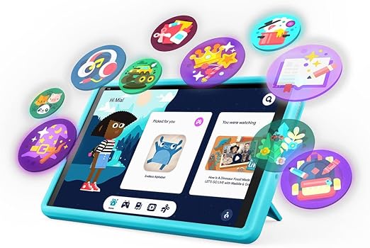 Lenovo Tab M8 4ta Gen |3RAM +32 GB, Color Azul (Funda incluida).