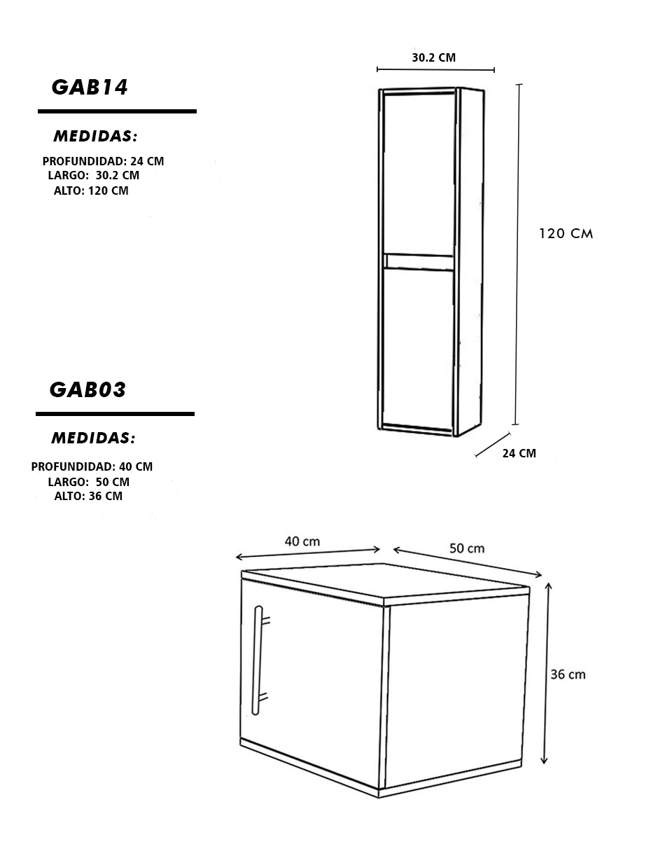 Gabinete Para Baño Con Lavabo + Gabinete De Almacenamiento