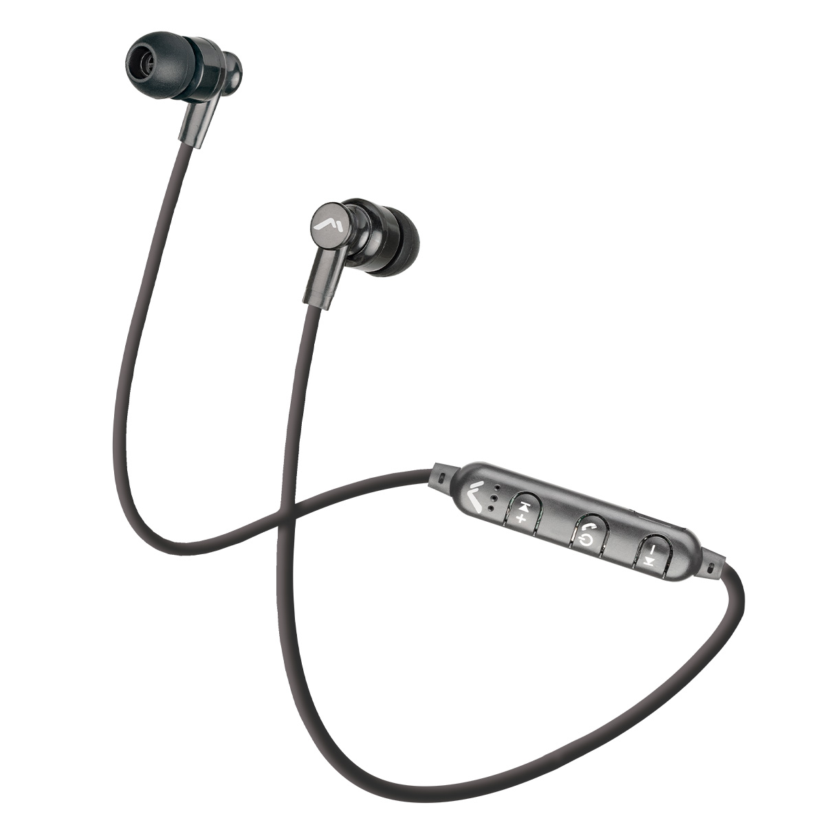 Audífonos Inalámbricos Bluetooth Cable Plano Y Manos Libres.