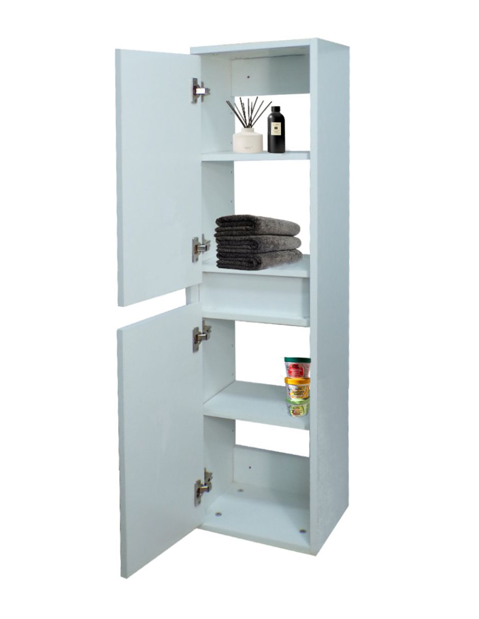 Gabinete Para Baño Con Lavabo + Gabinete De Almacenamiento