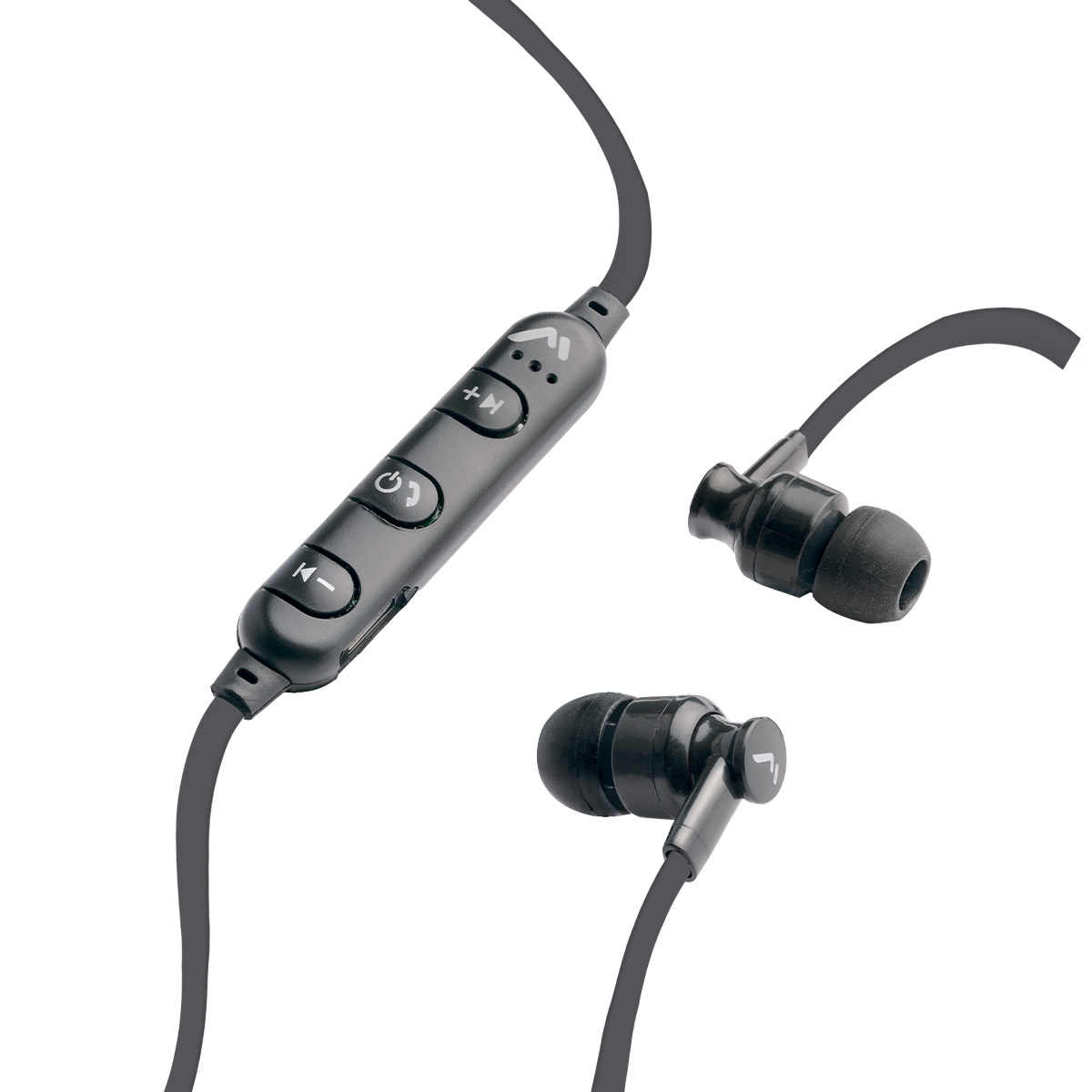 Audífonos Inalámbricos Bluetooth Cable Plano Y Manos Libres.