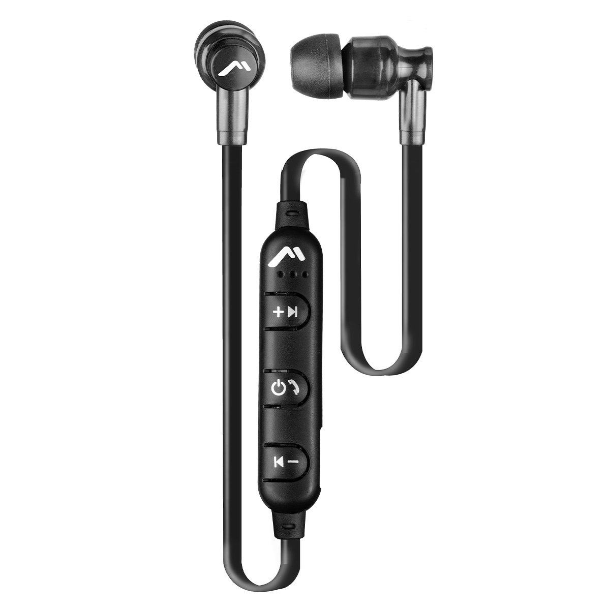 Audífonos Inalámbricos Bluetooth Cable Plano Y Manos Libres.