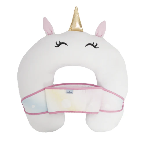 Cojín de lactancia multiusos Unicornio, comodo y confortable. .