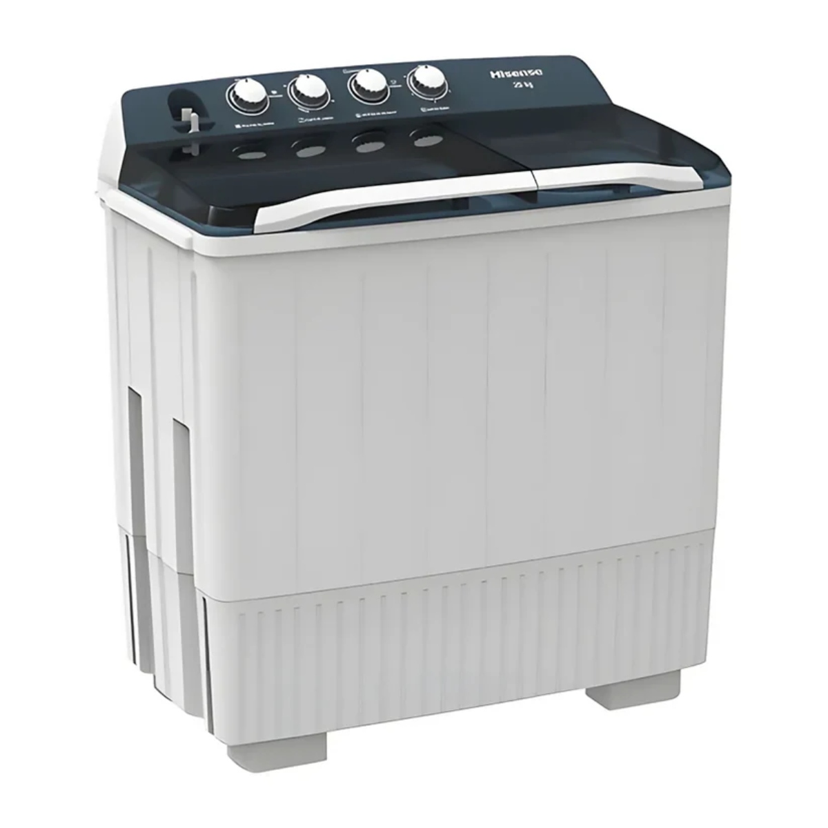 Lavadora Semiautomática Hisense WSA2001P 20KG Dos Tinas Blanca ORTY* ENTREGA SÓLO VÁLIDA EN LA CIUDAD DE MÉXICO Y ZONA METROPOLITANA.