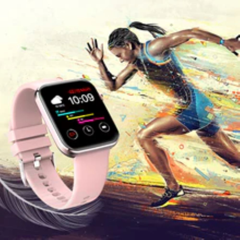 Smartwatch Reloj Inteligente Deportivo para Hombre y Mujer Compatible con iOS y Android Esferas Personalizada 1.91