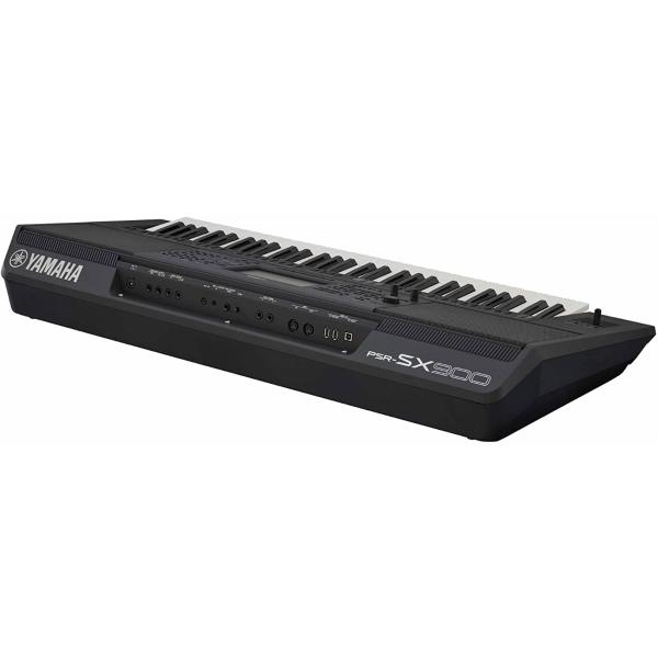 Teclado Workstation 61 Teclas Yamaha PSR SX900-Negro